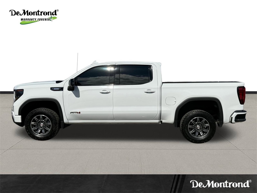 2024 GMC Sierra 1500 AT4 White at South Houston Nissan
