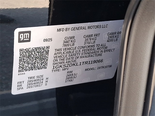 2026 GMC Yukon Denali for sale at PATRIOT BUICK GMC OF BOYERTOWN
