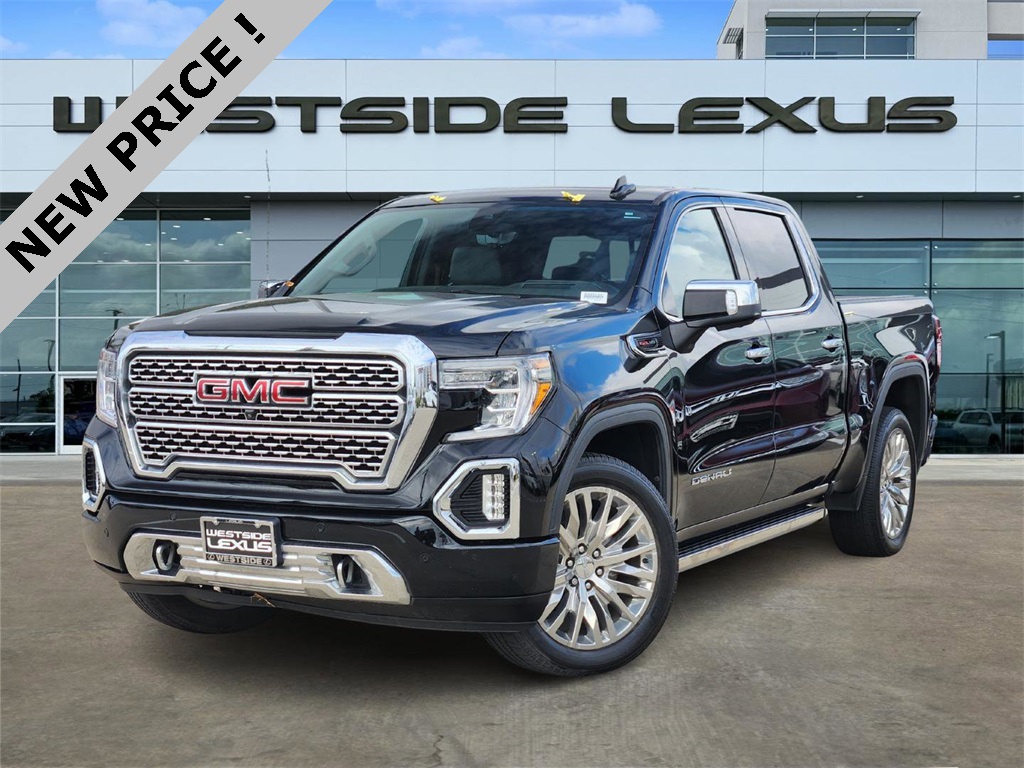 2019 GMC Sierra 1500 Denali Black at Big Star Chrysler Jeep Dodge Ram 