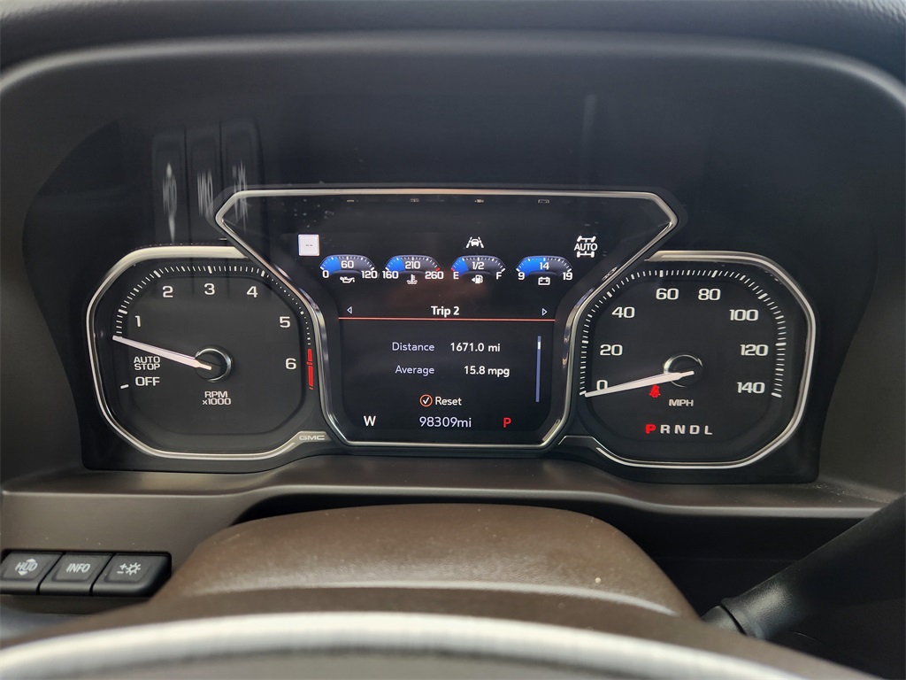 2019 GMC Sierra 1500 Denali Black at Big Star Chrysler Jeep Dodge Ram 