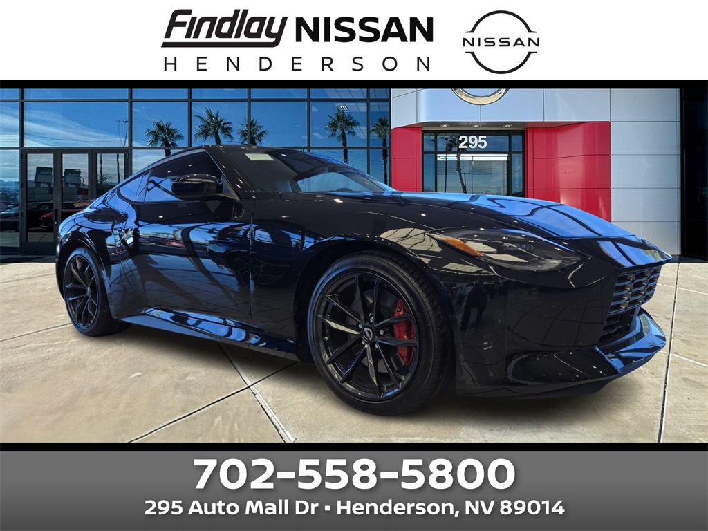 2025 Nissan Z Performance