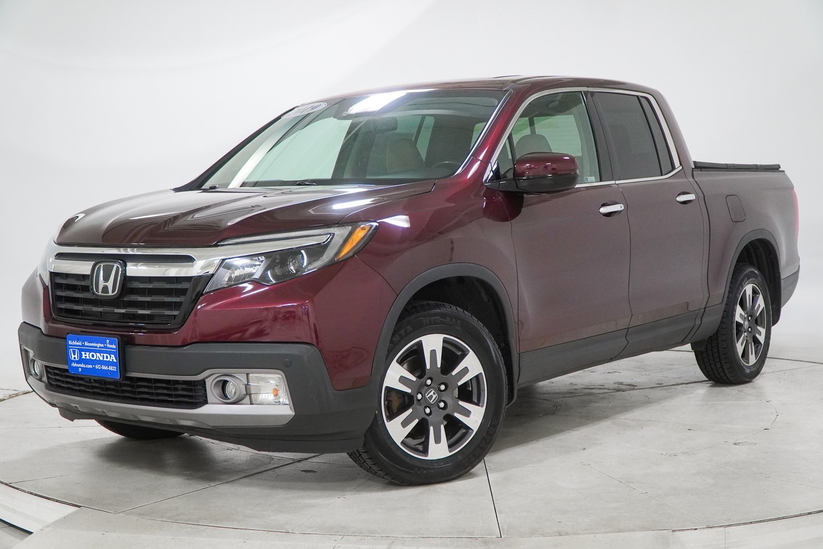 2019 Honda Ridgeline RTL-E AWD