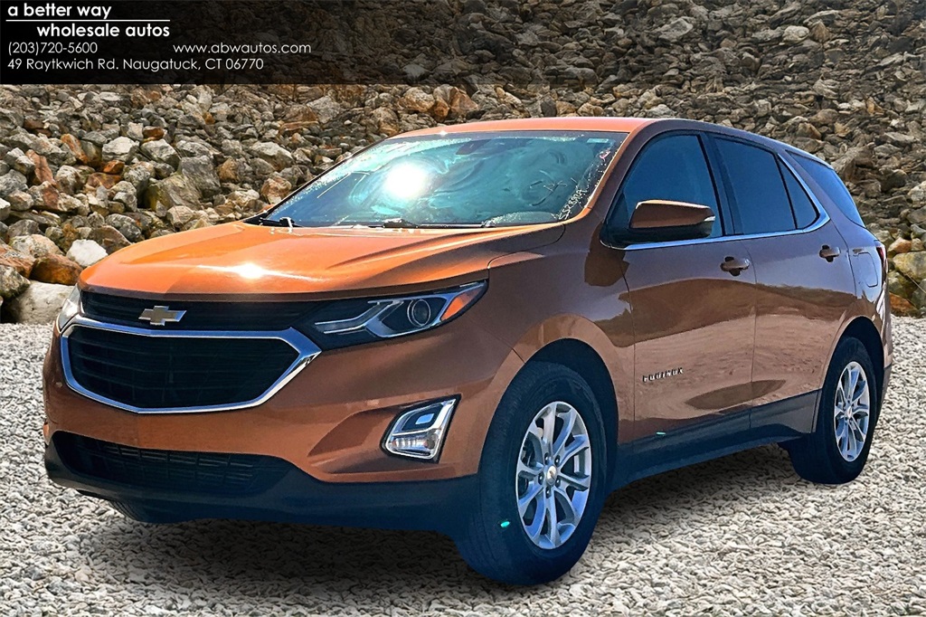 2018 Chevrolet Equinox 1.5T LT FWD
