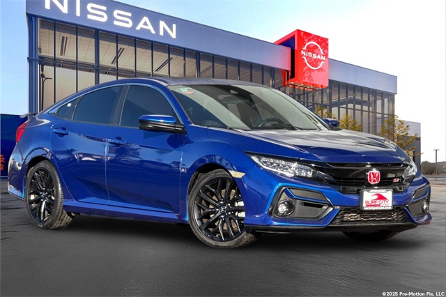 2020 Honda Civic Si's photo