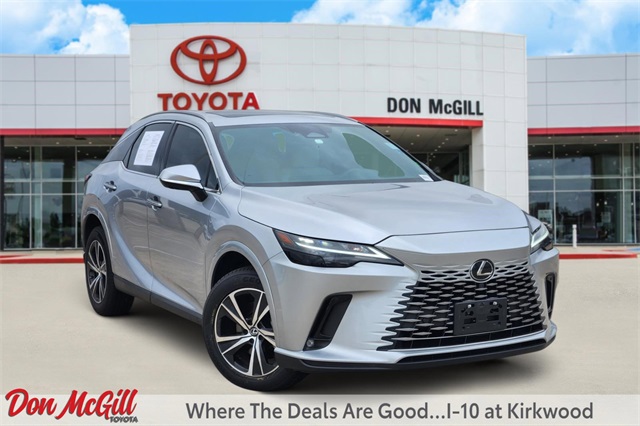 2024 Lexus RX 350 Premium Silver at Parkway Family Mazda