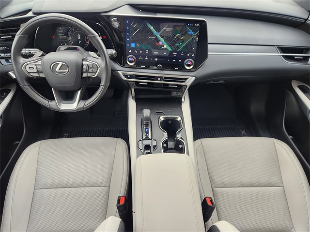 2024 Lexus RX 350 Premium Silver at Parkway Family Mazda