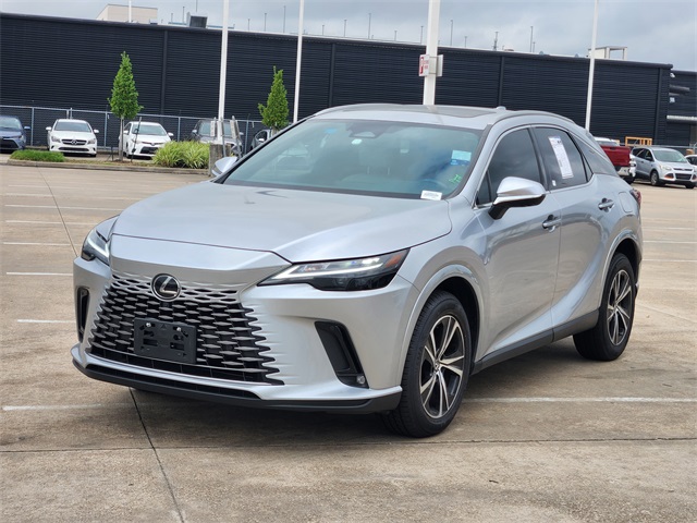 2024 Lexus RX 350 Premium Silver at Parkway Family Mazda