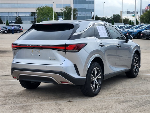 2024 Lexus RX 350 Premium Silver at Parkway Family Mazda
