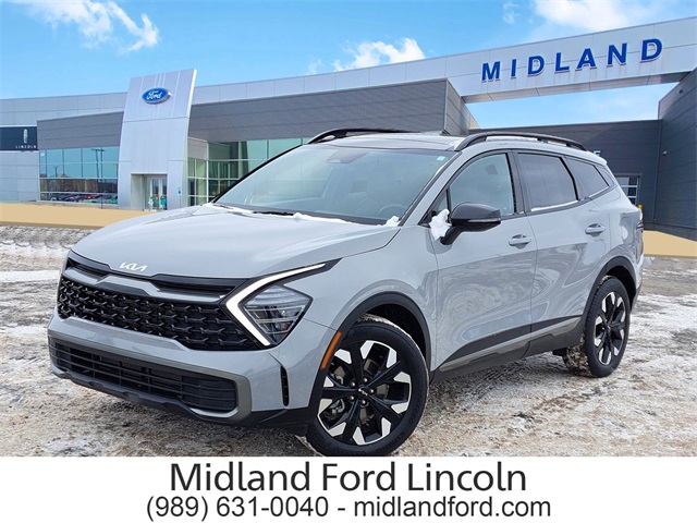 2024 Kia Sportage X-Line AWD