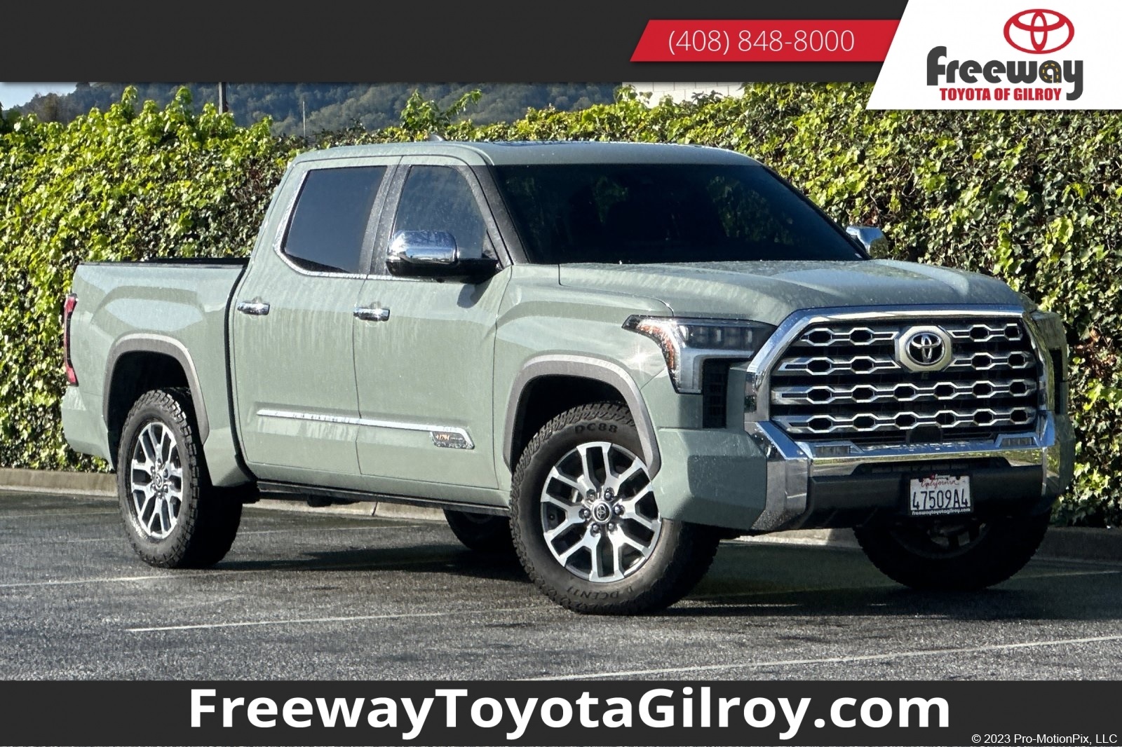 2024 Toyota Tundra 1794 Edition CrewMax Cab 4WD