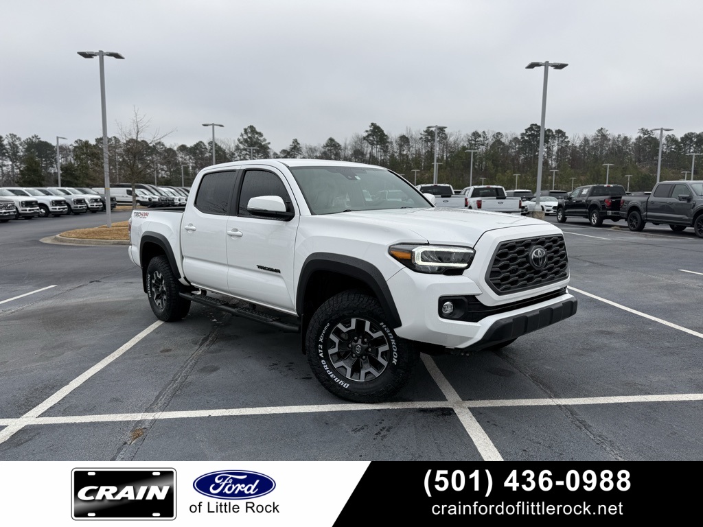 2022 Toyota Tacoma TRD Off Road Double Cab 4WD