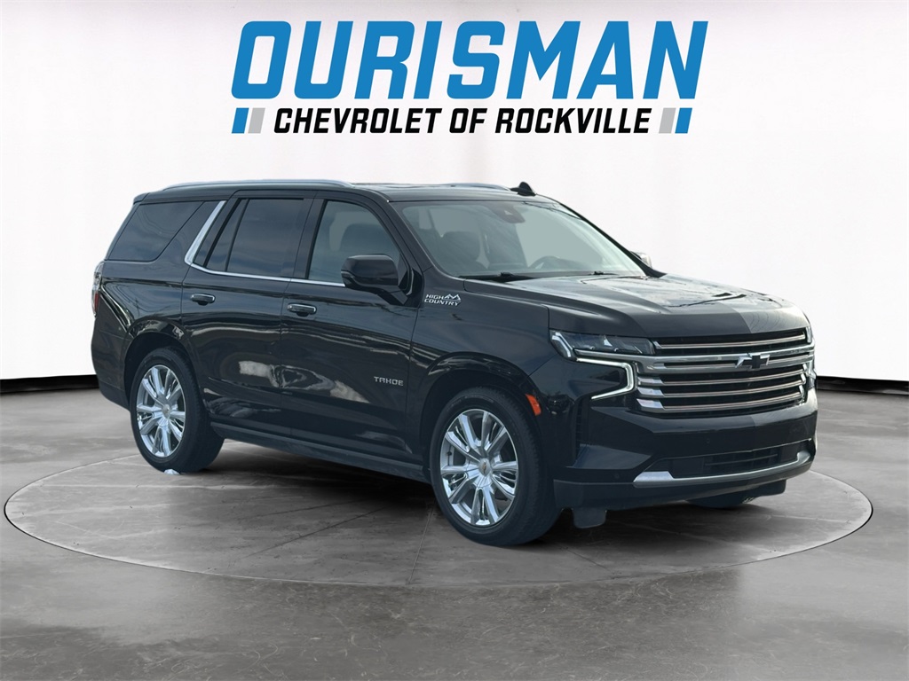 2024 Chevrolet Tahoe High Country 4WD