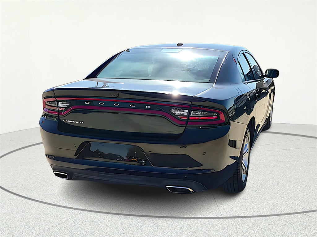 2022 Dodge Charger SXT Black at Texan Dodge Chrysler Jeep Ram