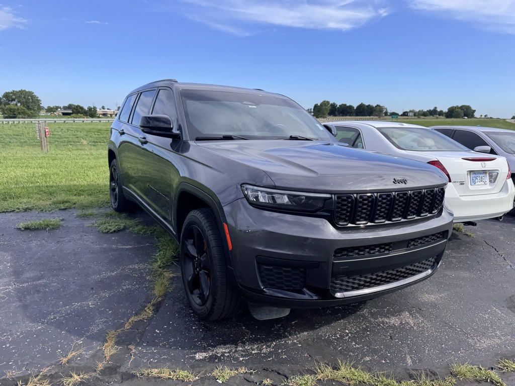 Used 2021 Jeep Grand Cherokee L Altitude with VIN 1C4RJKAG0M8174055 for sale in Kansas City