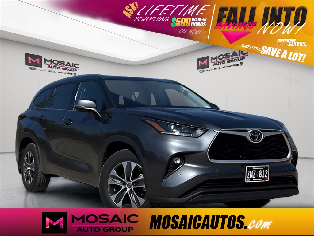 2021 Toyota Highlander