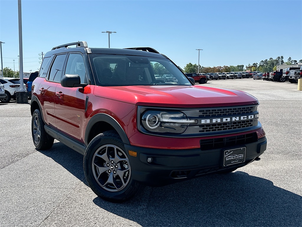 2024 Ford Bronco Sport Badlands