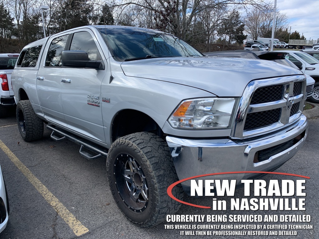 2014 RAM 2500 SLT Crew Cab 4WD