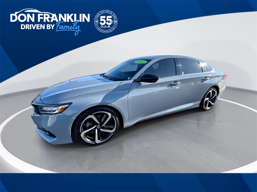 2021 Honda Accord Sport FWD