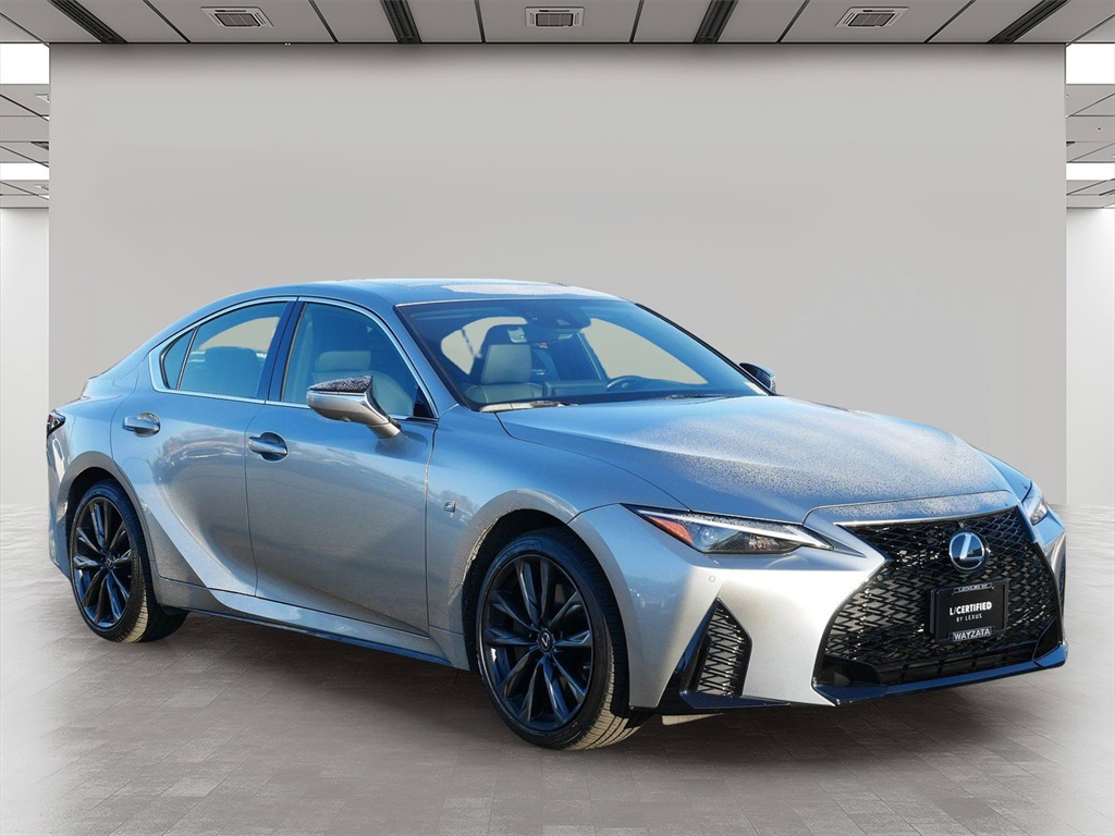 2022 Lexus IS 350 F Sport AWD