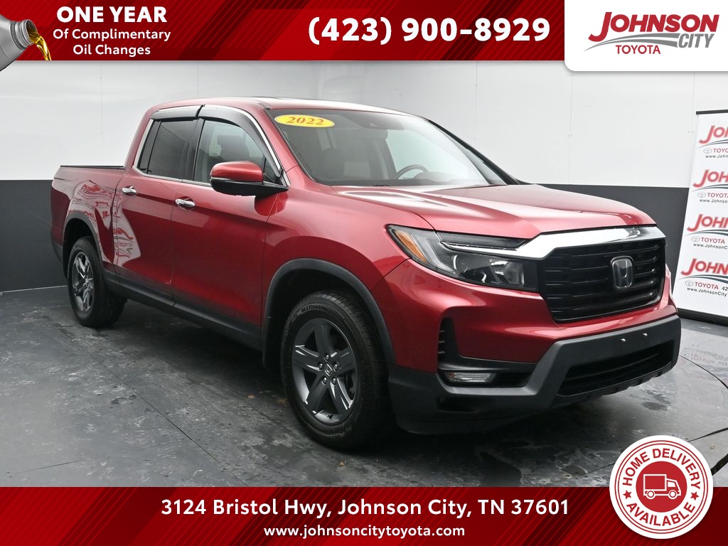 2022 Honda Ridgeline RTL-E AWD