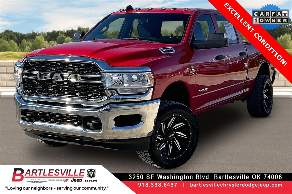2021 RAM 2500 Tradesman Crew Cab 4WD