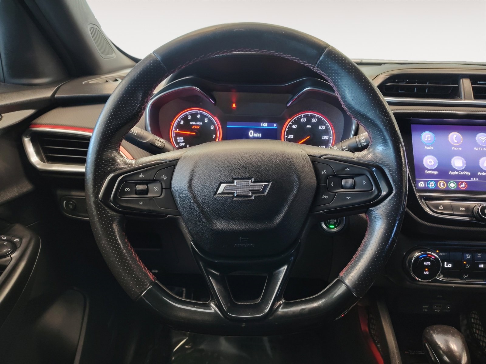 Used Car 2021 Chevrolet Trailblazer  Rs For Sale Under $15,000 In San Antonio, Texas