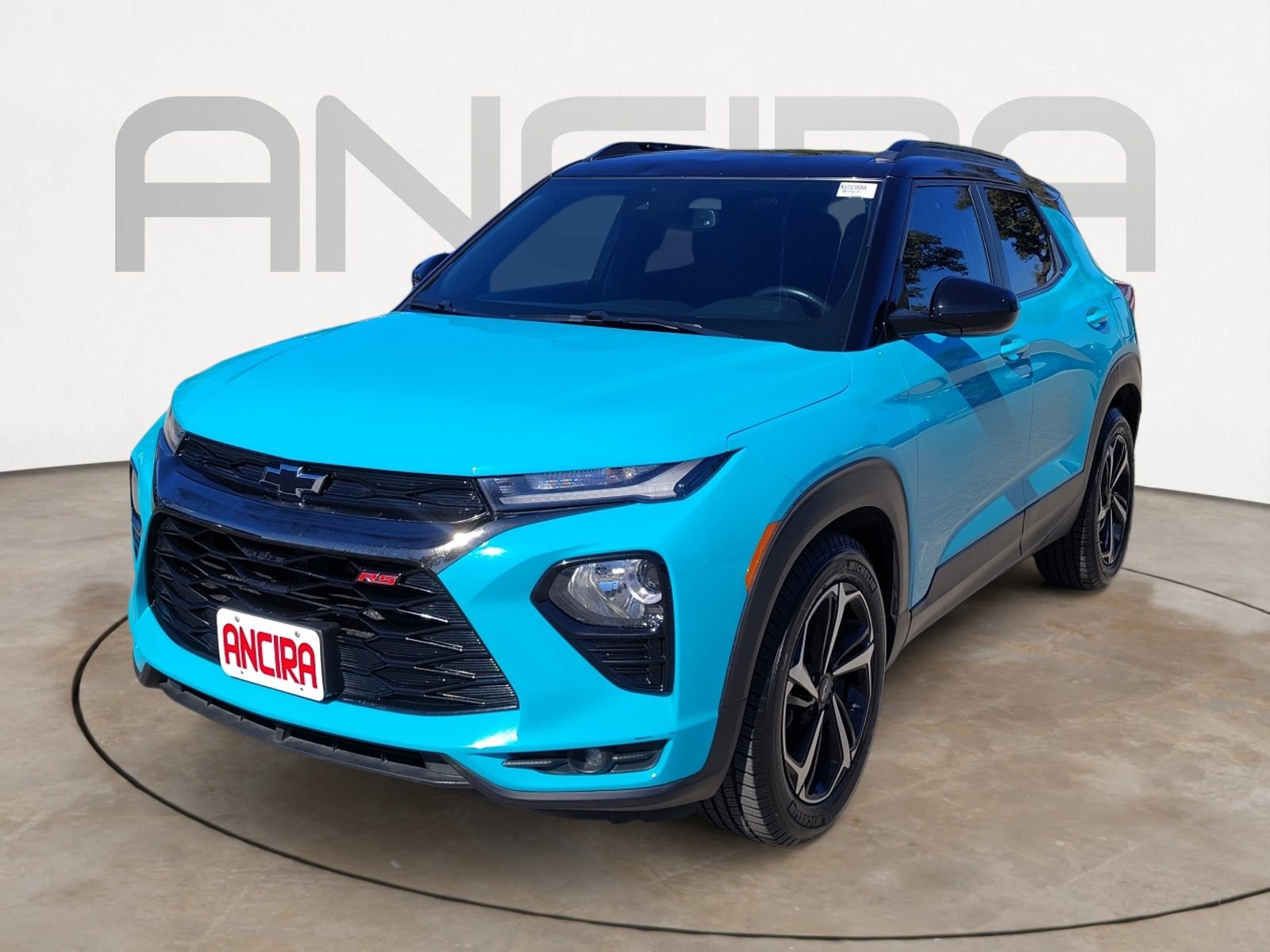 Used Car 2021 Chevrolet Trailblazer  Rs For Sale Under $15,000 In San Antonio, Texas