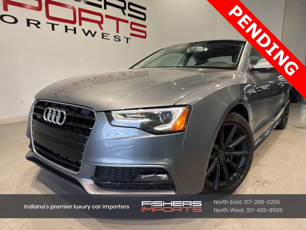2016 Audi A5 2.0T quattro Premium Plus Coupe AWD