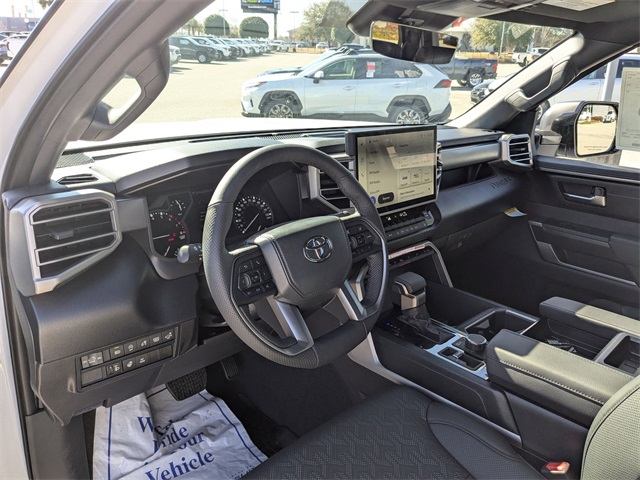 2025 Toyota Tundra SR5 White at Davis Toyota of Orangeburg