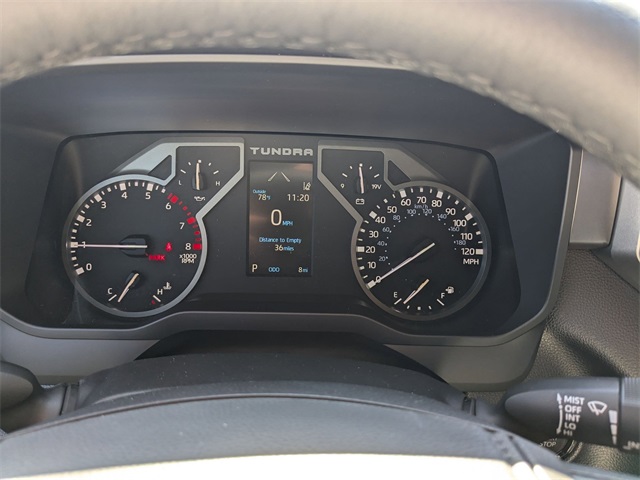 2025 Toyota Tundra SR5 White at Davis Toyota of Orangeburg