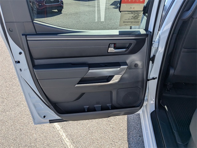 2025 Toyota Tundra SR5 White at Davis Toyota of Orangeburg