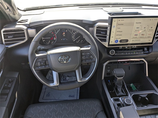 2025 Toyota Tundra SR5 White at Davis Toyota of Orangeburg