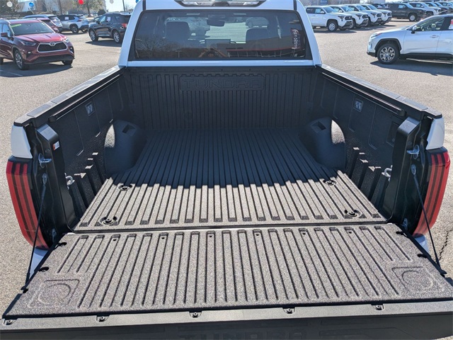 2025 Toyota Tundra SR5 White at Davis Toyota of Orangeburg