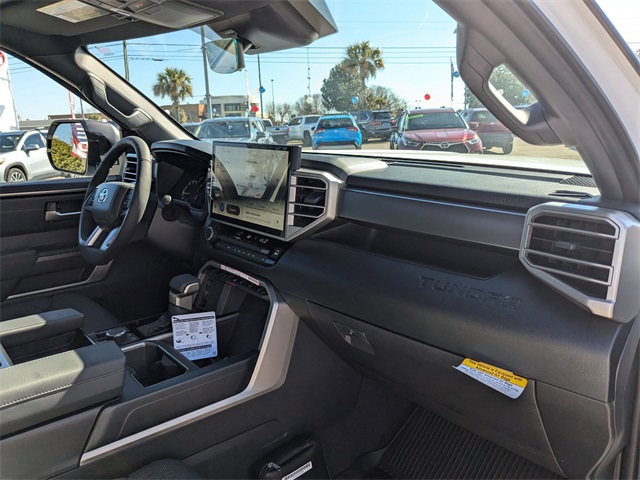 2025 Toyota Tundra SR5 White at Davis Toyota of Orangeburg