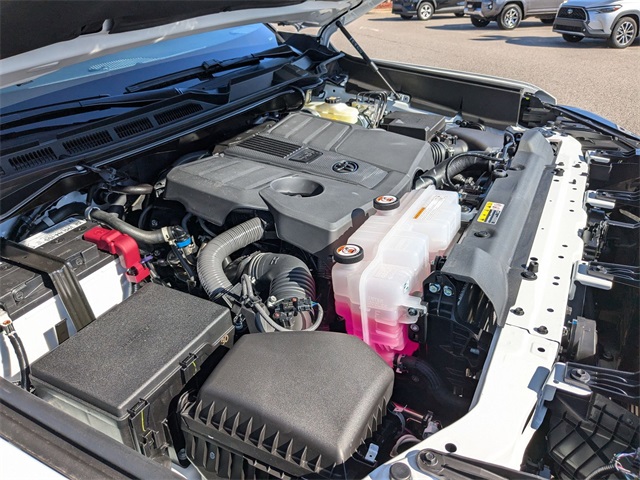 2025 Toyota Tundra SR5 White at Davis Toyota of Orangeburg