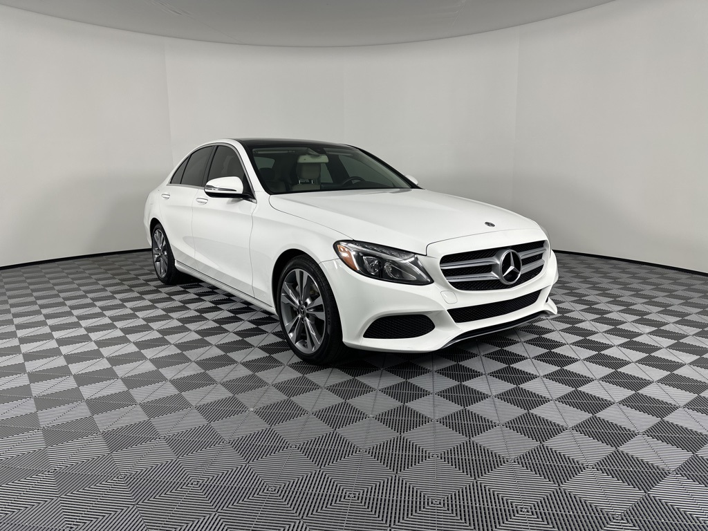 2018 Mercedes-Benz C-Class C 300 Sedan RWD