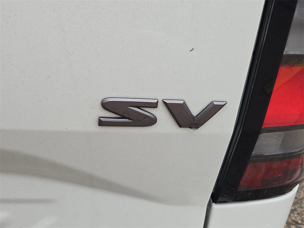 2022 Nissan Frontier SV White at Central Houston Nissan