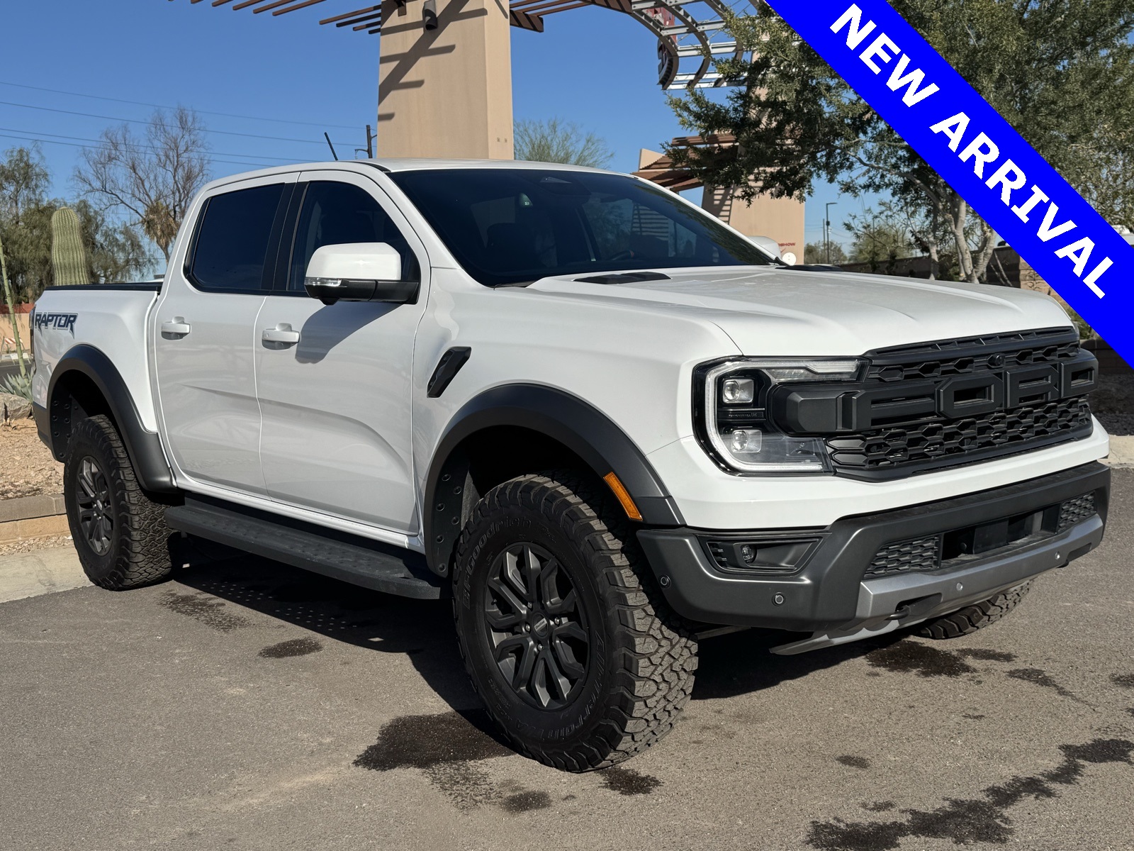 2024 Ford Ranger Raptor