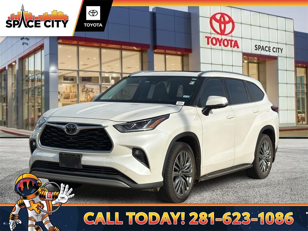 2020 Toyota Highlander Platinum FWD