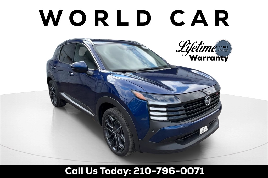 2025 Nissan Kicks SR Premium AWD