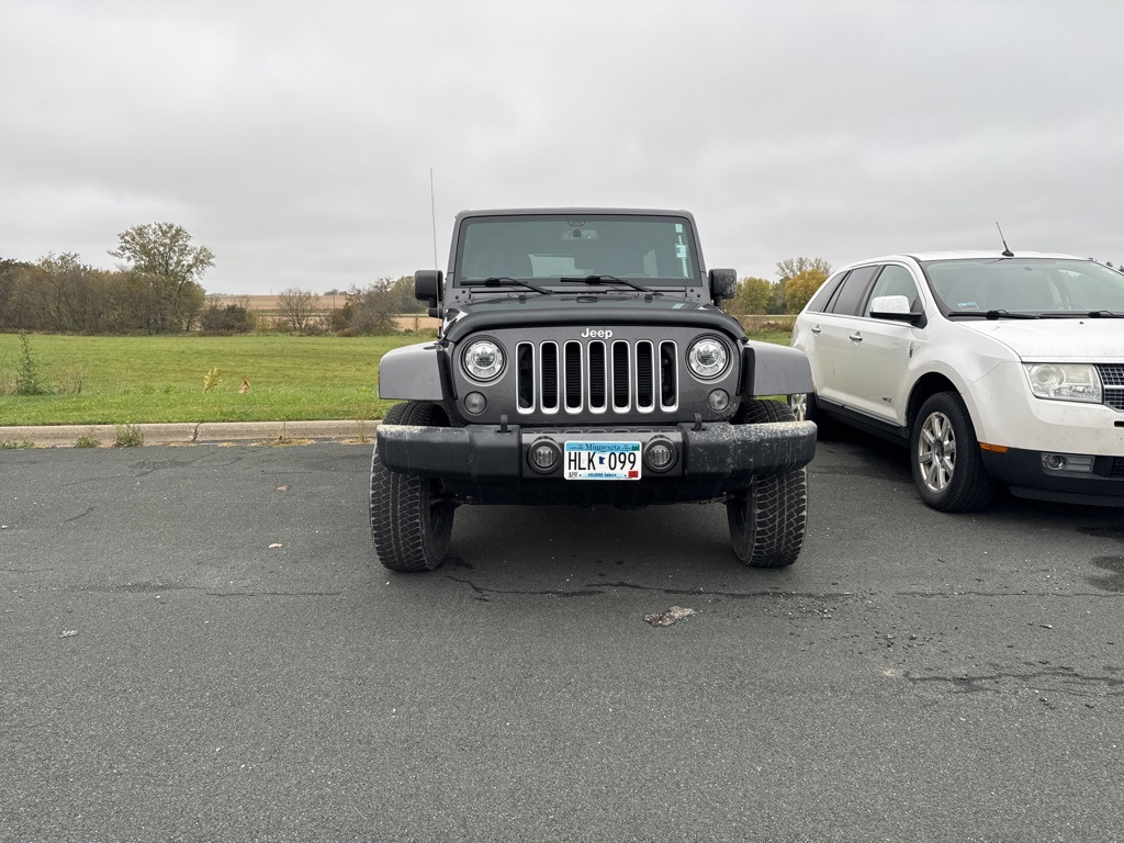 2017 Jeep Wrangler