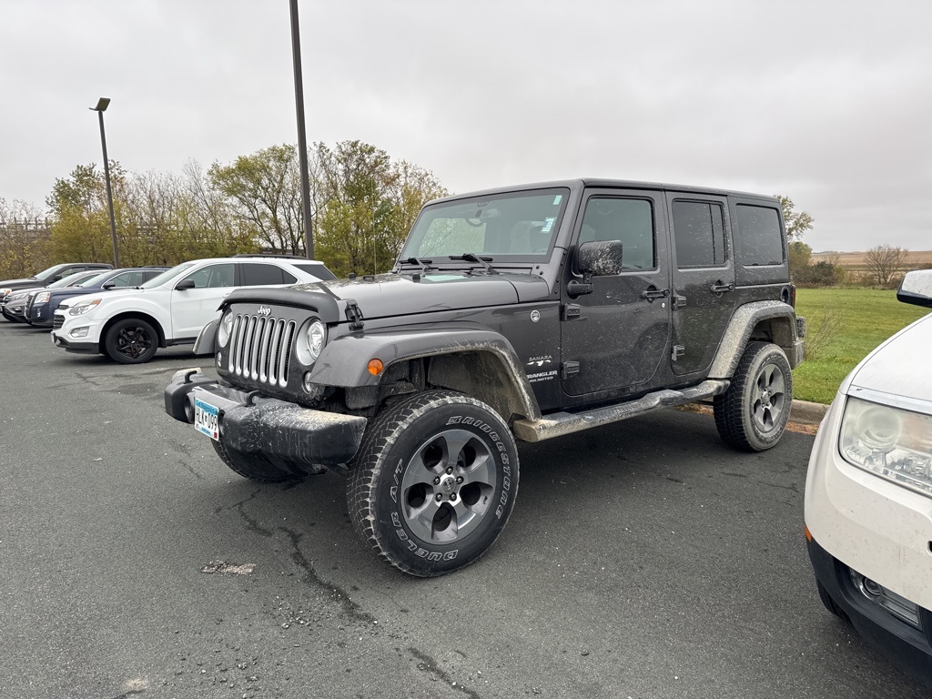 2017 Jeep Wrangler