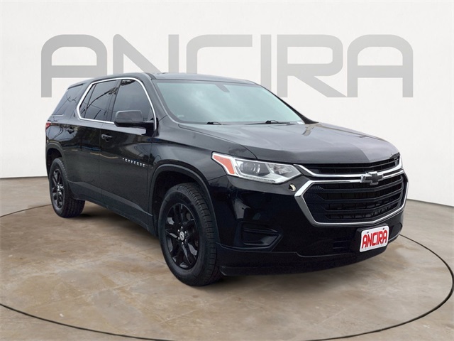 Used Car 2020 Chevrolet Traverse  Ls For Sale Under $20,000 In San Antonio, Texas