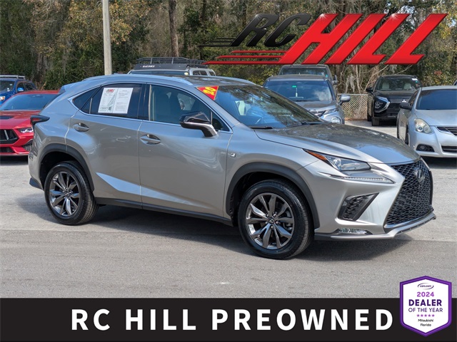 2020 Lexus NX 300 F Sport FWD