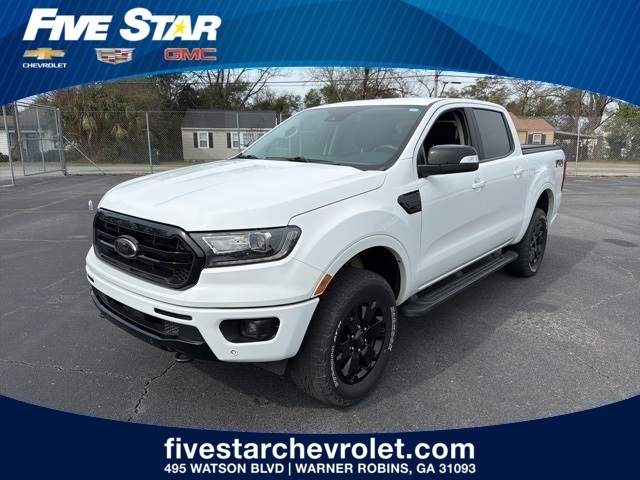 2022 Ford Ranger Lariat SuperCrew 4WD