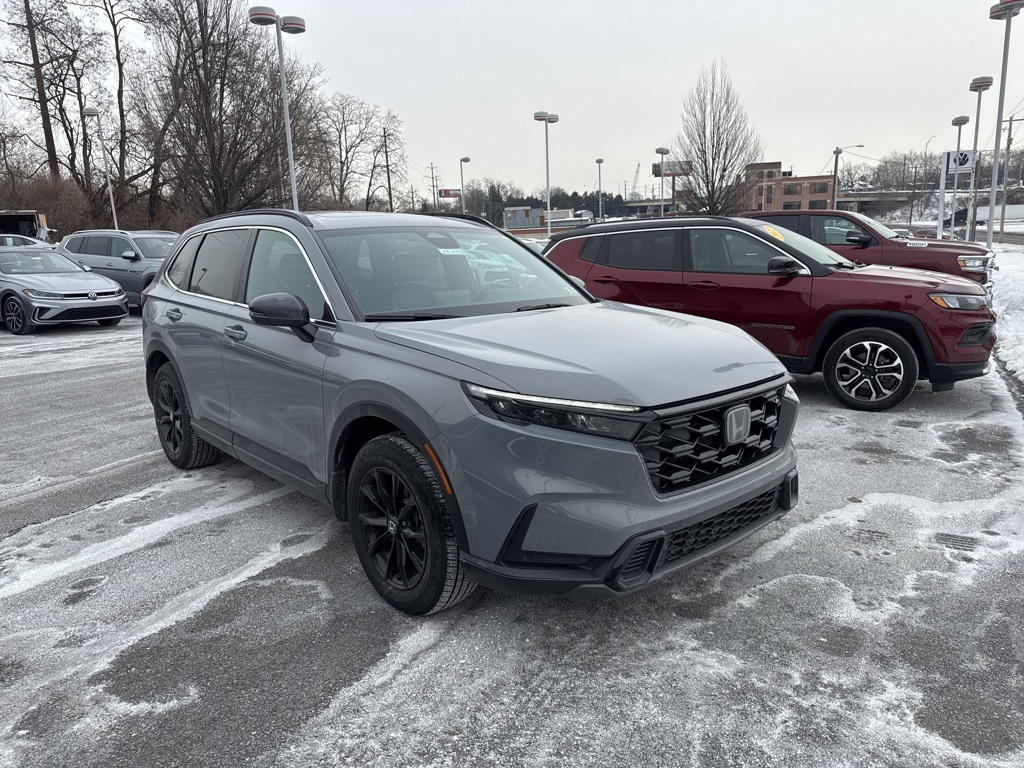 2024 Honda CR-V Hybrid Sport-L AWD