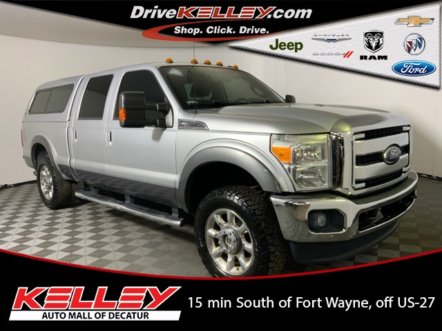 2011 Ford F-250 Super Duty Lariat Crew Cab 4WD