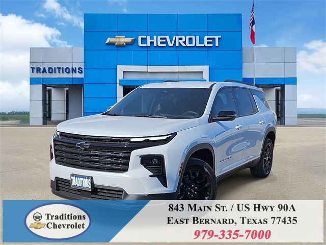2026 Chevrolet Traverse LT - 0