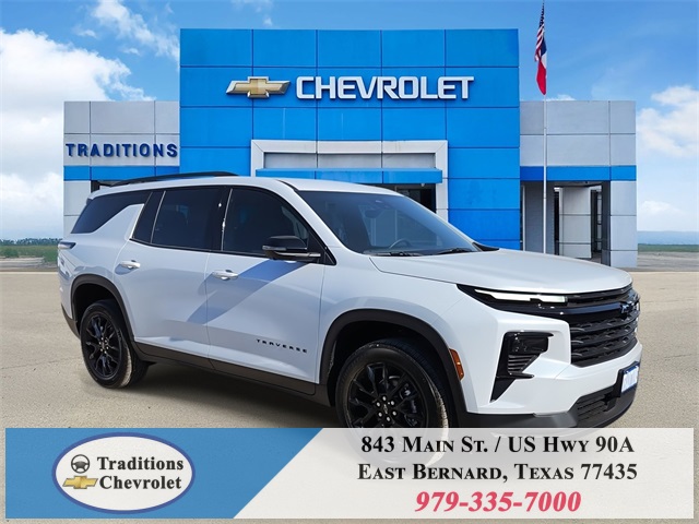 2026 Chevrolet Traverse LT - 1