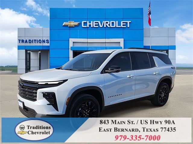 2026 Chevrolet Traverse LT - 3